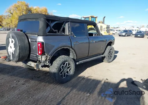 2022 Ford Bronco Outer Banks from USA, damaged, VIN 1FMDE5DH8NLB78790